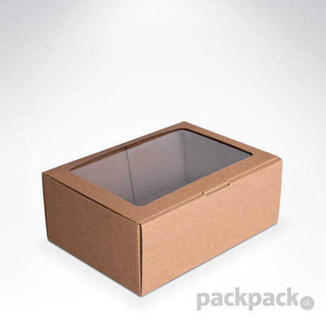 Krabička s okienkom 290x180x95 - skatula-s-okienkom-12