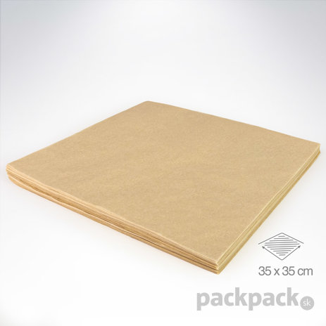 Pergamenový papier 35x35 cm - Pergameno-papier-35