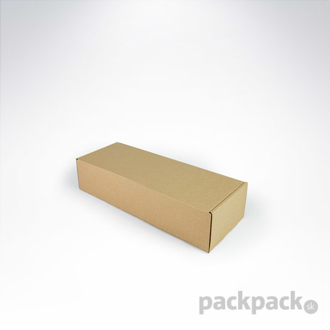 Kartónová krabička 255x100x45 hnedá - kartonova-krabicka-hneda-255-100-45