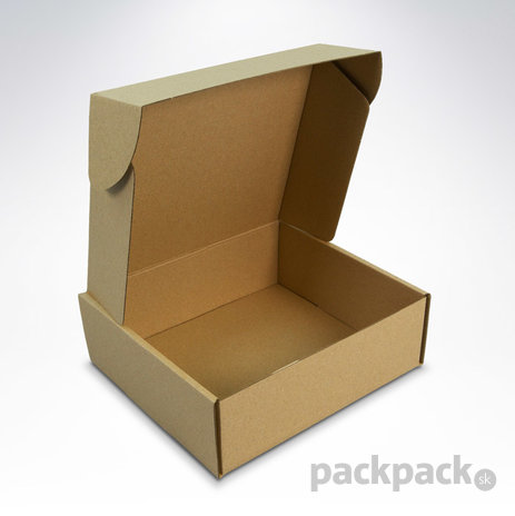 Kartónová krabička 230x200x90 hnedá - Krabicka-lepenkova