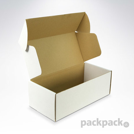 Kartónová krabička 230x110x80 - krabicka-pre-eshop-23x11-biela