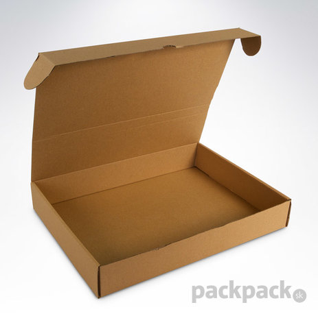 Kartónová krabička 320x240x52 - plocha-krabica