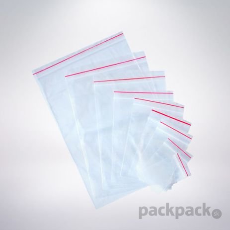  Uzatvárateľné vrecká ZIP BAG 60x80