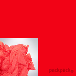 Farebný hodvábny papier červený