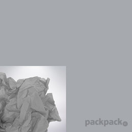 Farebný hodvábny papier šedý