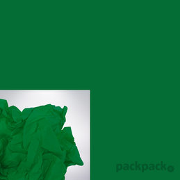 Zelený hodvábny papier 500x700