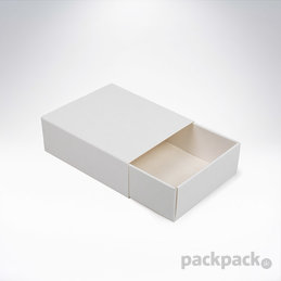 Malá krabička biela 115x90x45