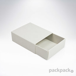Malá krabička 115x90x45 šedá