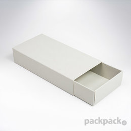 Malá krabička 152x76x31 šedá