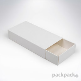 Malá krabička biela 152x76x31