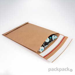 Papierová obálka pre eshop 250x350x50
