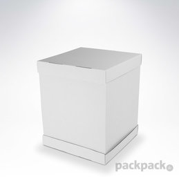 Krabica na tortu s vyšším zdobením 365x365x400