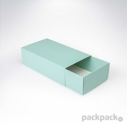 Krabička na makarónky 160x90x45 Pastel Mint