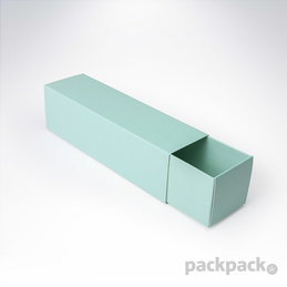 Krabička na makarónky 160x45x45 Pastel Mint