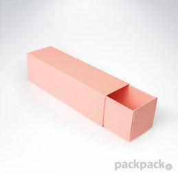 Krabička na makarónky 160x45x45 Pastel Pink