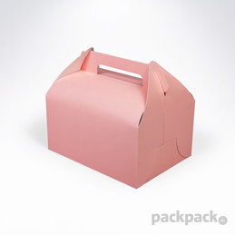Krabička na zákusky 200x150x100 Pastel Pink