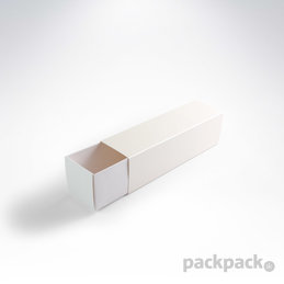  Krabička na makarónky Glamour Cream 160x45x45
