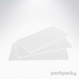 Podložka pod eclair biela 50x135mm