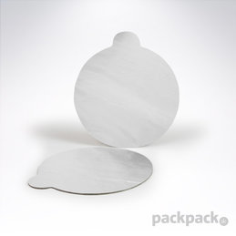 Podložka pod zákusok strieborná ∅10cm