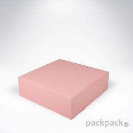 Krabička 209x208x65 Pastel Pink