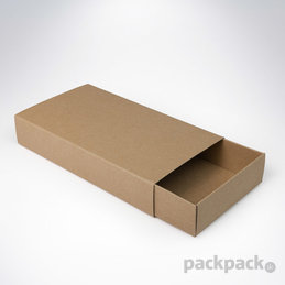 Darčeková krabička 200x110x35 hnedá