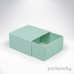 Malá krabička 65x65x35 Pastel MInt