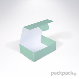 Malá krabička 83x60x27 mm Pastel Mint