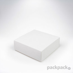 Krabička 120x120x40 biela