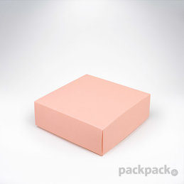 Krabička 120x120x40 Pastel Pink