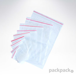 Uzatvárateľné vrecká ZIP BAG 350x450/100ks