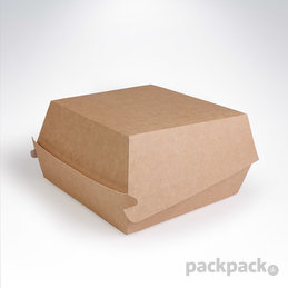 Hamburger box XL kraft