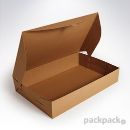 Krabica na chlebíčky 370x250x70
