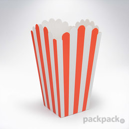 Krabička na popcorn 85x85x203