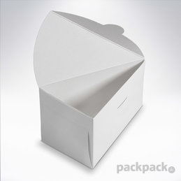 Krabička na rez 151x97x90 biela