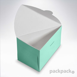 Krabička na rez 151x97x90 pastel mint