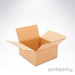 Krabica z trojvrstvovej lepenky 400x300x100