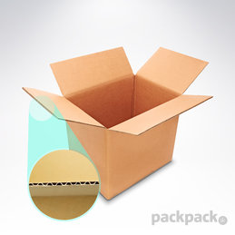 Krabica z trojvrstvovej lepenky 310x220x300