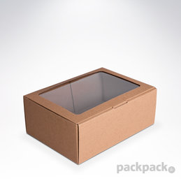 Krabička s okienkom 295x210x100