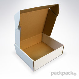 Kartónová krabička 205x180x65 biela