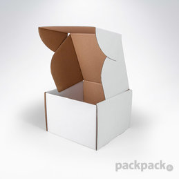 Prepravná krabička 240x240x170 biela