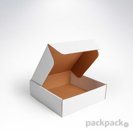 Kartónová krabička 200x195x60 biela