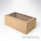 Krabička s okienkom 178x120x79 natural - OK081-krabicka-s-okienkom
