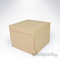 Krabica na tortu so zásuvným vekom 250x250x200 hnedá - Krabica-na-tortu-s-vekom