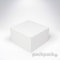 Krabička na donut 130x130x75 biela - donut-biely