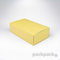 Krabička na makarónky 160x90x45 pastel yellow - krabicka-makaronky-zlta