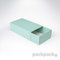 Krabička na makarónky pastel mint 160x90x45 - krabicka-makronky-12-mint