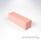 Krabička na makarónky pastel pink 160x45x45 - krabicka-makronky-6-pink