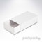 Krabička na makarónky biela 160x90x45 - krabicka-makronky-biela-velka