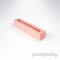 Krabička na makarónky s okienkom pastel pink 272x46x46 - krabicka-s-okienkom-pink2