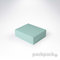 Krabička na makarónky pastel mint  140x115x45 - makronky-krabicka-12-mint